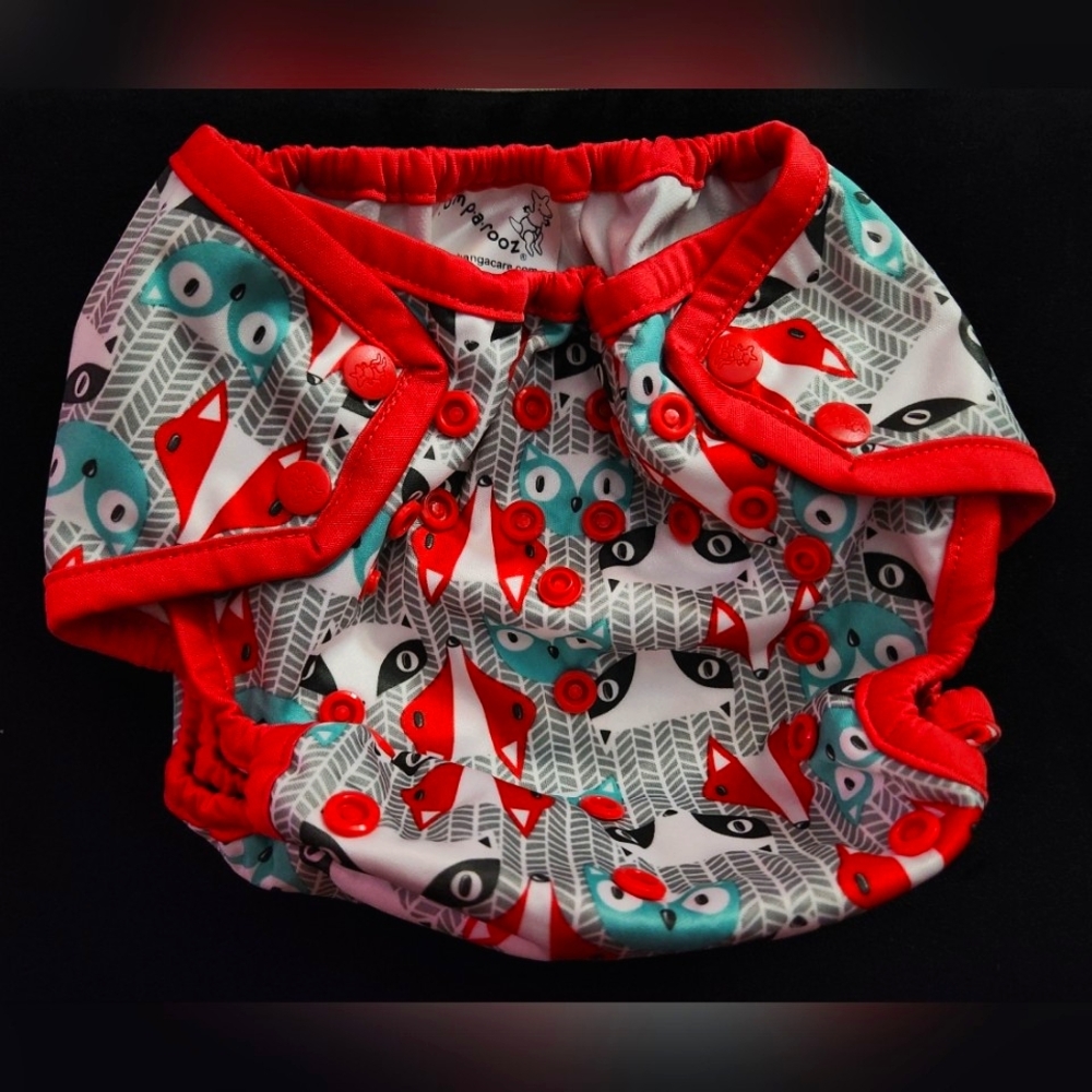 NWOT Rumparooz One Size Cloth Diaper Covers - Clyde